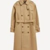 A.P.C. Greta Classic Trench Coat
