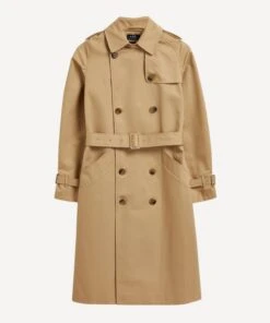 A.P.C. Greta Classic Trench Coat