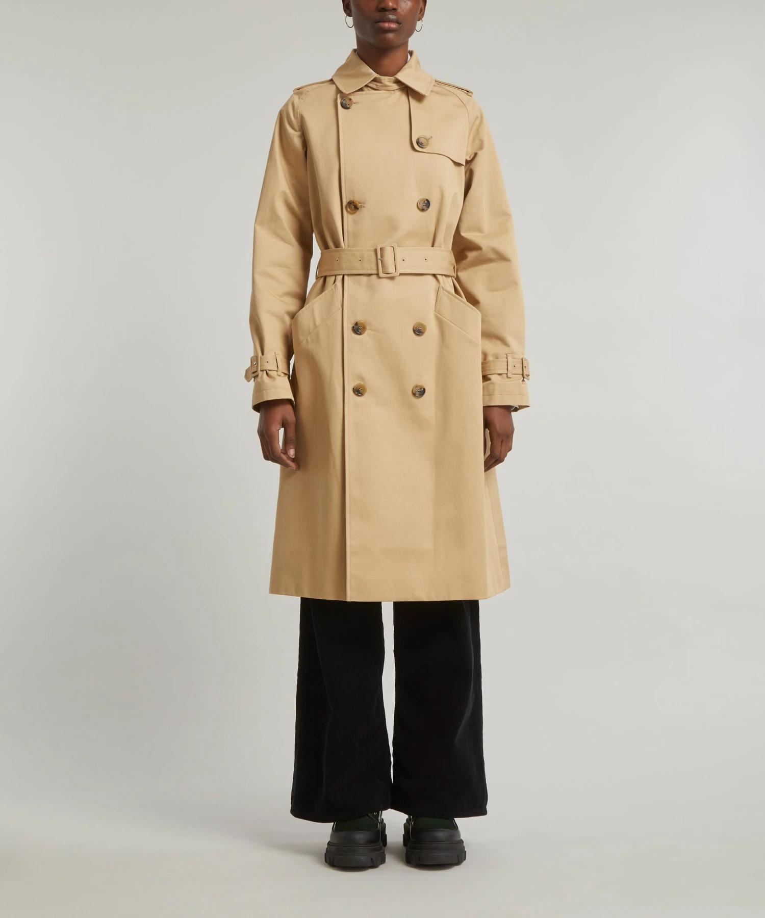 A.P.C. Greta Classic Trench Coat 3 A.P.C. Greta Classic Trench Coat - Image 3