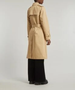A.P.C. Greta Classic Trench Coat 8 A.P.C. Greta Classic Trench Coat -Farm Rio || Liberty || Paloma Wool Shop 000555072 R495920006 4