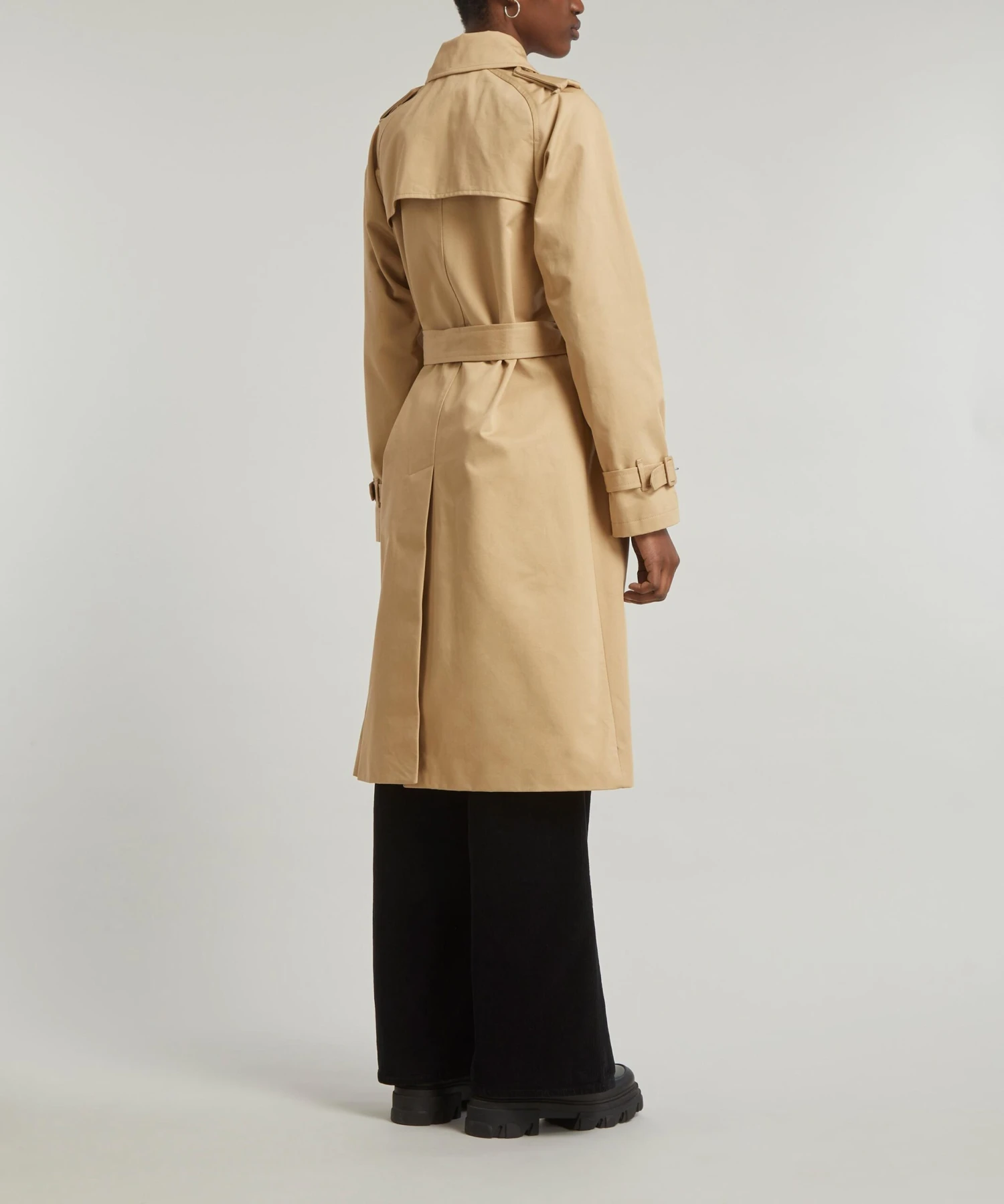A.P.C. Greta Classic Trench Coat 4 A.P.C. Greta Classic Trench Coat - Image 4