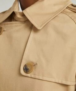 A.P.C. Greta Classic Trench Coat 9 A.P.C. Greta Classic Trench Coat -Farm Rio || Liberty || Paloma Wool Shop 000555072 R495920006 5