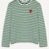 Striped Long-Sleeve T-Shirt