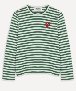 Striped Long-Sleeve T-Shirt