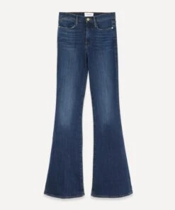 FRAME Le High Flare Jeans