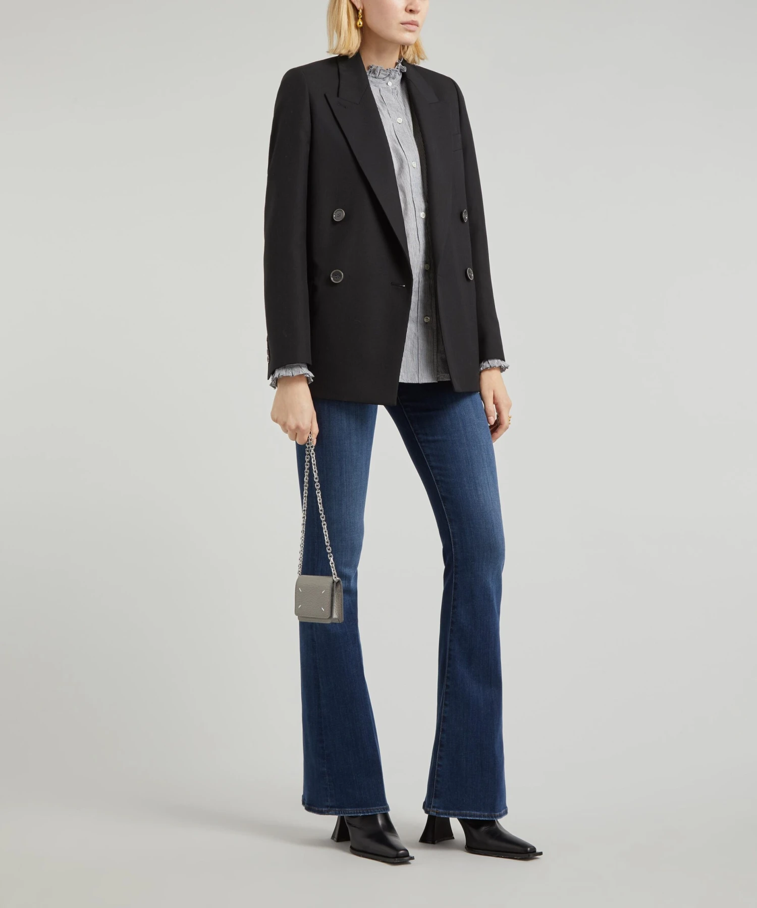 FRAME Le High Flare Jeans 3 FRAME Le High Flare Jeans - Image 3