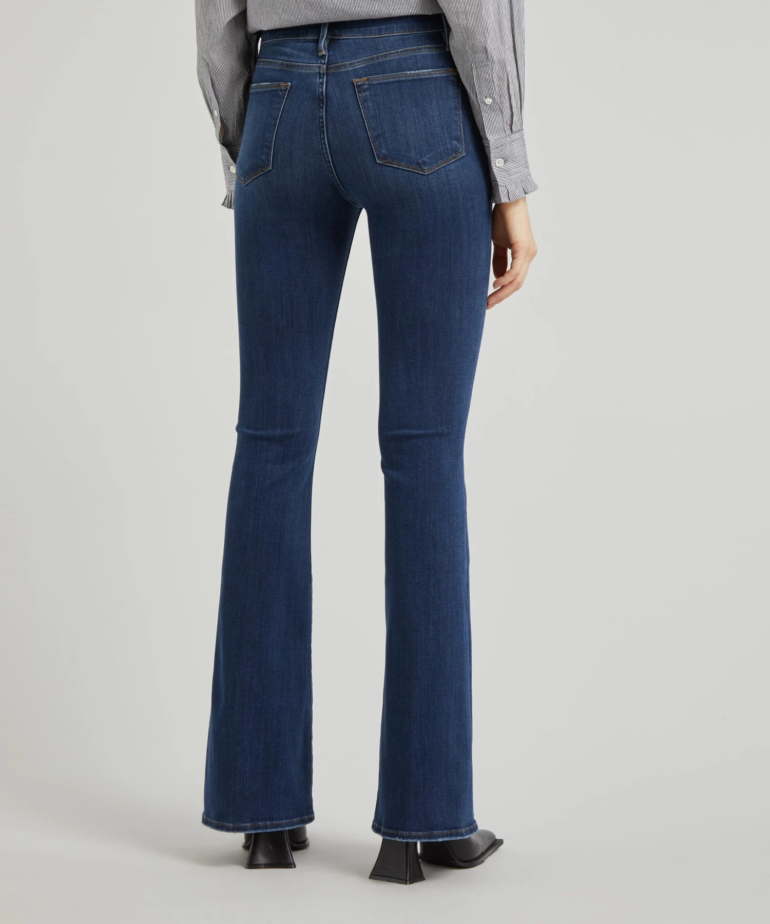 FRAME Le High Flare Jeans 4 FRAME Le High Flare Jeans - Image 4