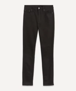 Acne Studios Peg Skinny High-Waist Jeans