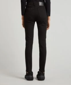 Acne Studios Peg Skinny High-Waist Jeans -Farm Rio || Liberty || Paloma Wool Shop 000723192 R389291006 4