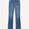 FRAME Le Mini Bootleg Jeans In Poe