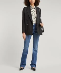 FRAME Le Mini Bootleg Jeans In Poe -Farm Rio || Liberty || Paloma Wool Shop 000730851 R402532006 3