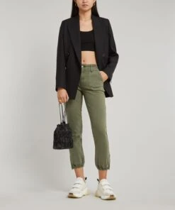 Paige Mayslie Cotton Twill Joggers -Farm Rio || Liberty || Paloma Wool Shop 000731967 R405131006 3