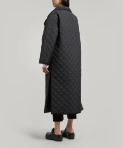 Toteme Quilted Coat -Farm Rio || Liberty || Paloma Wool Shop 000739950 R423297006 4