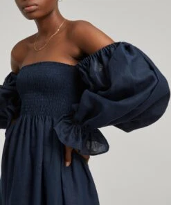 Atlanta Linen Midi-Dress -Farm Rio || Liberty || Paloma Wool Shop 000746726 R437871006 5