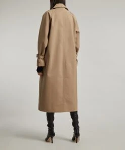 Toteme Signature Trench Coat -Farm Rio || Liberty || Paloma Wool Shop 000751657 R448623006 4