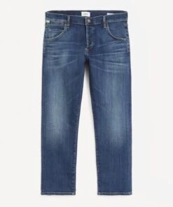 CITIZENS OF HUMANITY Emerson Slim-Fit Cropped Boyfriend Jeans