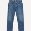 AGOLDE Riley High-Rise Straight Crop Jeans