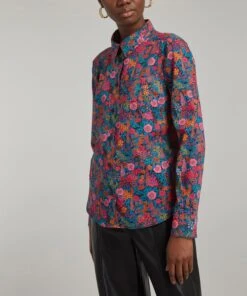 Liberty Ciara Fitted Shirt -Farm Rio || Liberty || Paloma Wool Shop 000757127 R458493006 3