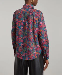 Liberty Ciara Fitted Shirt -Farm Rio || Liberty || Paloma Wool Shop 000757127 R458493006 4