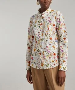 Liberty Floral Eve Fitted Shirt -Farm Rio || Liberty || Paloma Wool Shop 000757132 R458518006 3