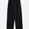 Longer Japanese Trousers With Ankle Slits