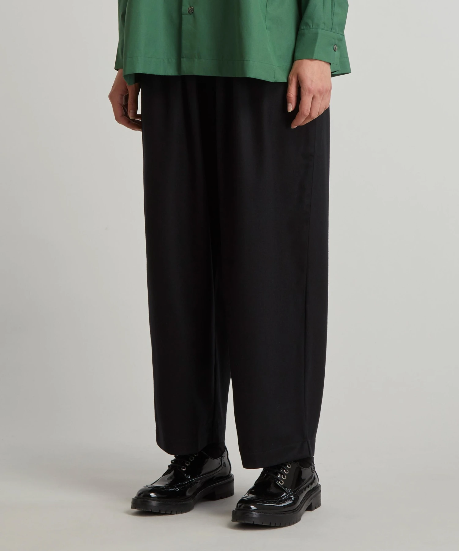 Longer Japanese Trousers With Ankle Slits 3 Longer Japanese Trousers With Ankle Slits - Image 3