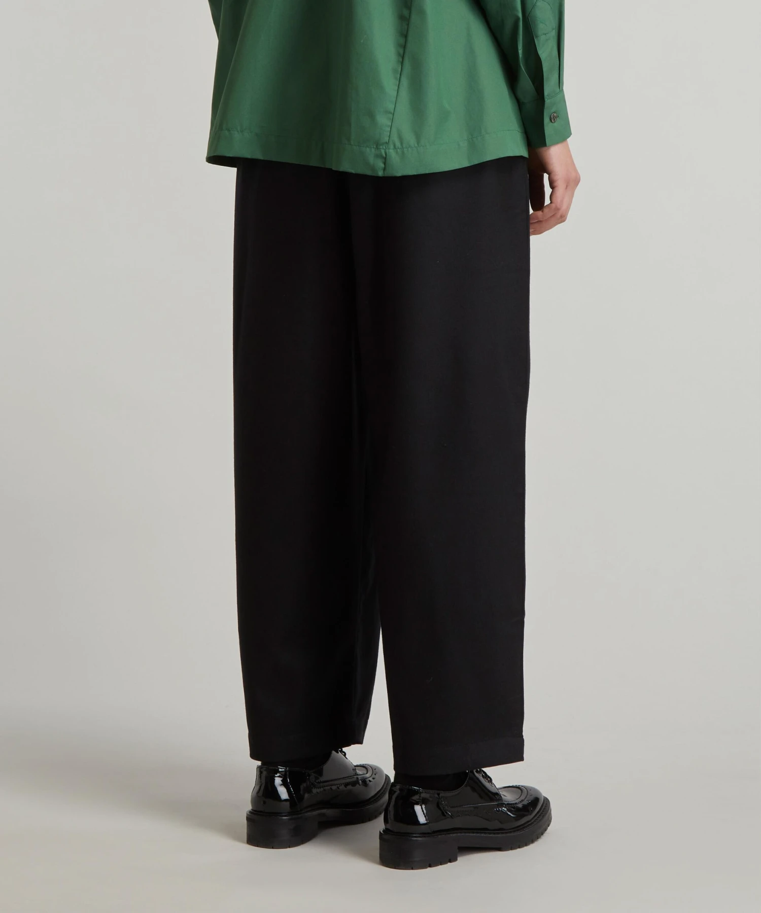 Longer Japanese Trousers With Ankle Slits 4 Longer Japanese Trousers With Ankle Slits - Image 4