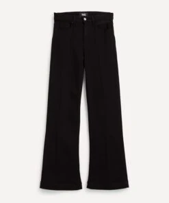 Paige Leenah High-Rise Wide-Leg Jeans