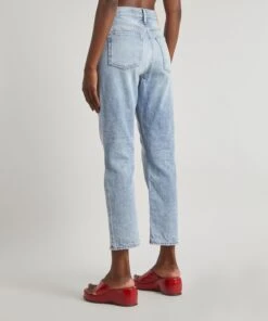 Acne Studios Mece High-Rise Jeans -Farm Rio || Liberty || Paloma Wool Shop 000765503 R477794006 4