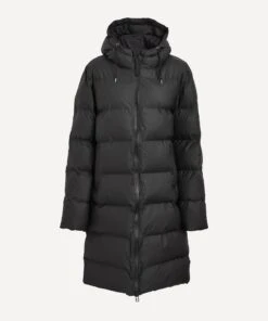 Rains Long Puffer Jacket