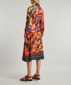 Farm Rio Graphic Scarves Shirtdress -Farm Rio || Liberty || Paloma Wool Shop 000769799 R487514006 4