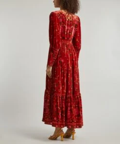 Farm Rio Romantic Garden Maxi-Dress -Farm Rio || Liberty || Paloma Wool Shop 000769800 R487519006 4