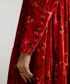 Farm Rio Romantic Garden Maxi-Dress -Farm Rio || Liberty || Paloma Wool Shop 000769800 R487519006 5