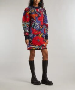 Farm Rio Blue Vintage Forest Dress -Farm Rio || Liberty || Paloma Wool Shop 000769806 R487549006 3