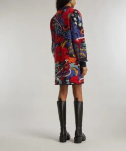 Farm Rio Blue Vintage Forest Dress -Farm Rio || Liberty || Paloma Wool Shop 000769806 R487549006 4