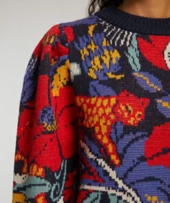 Farm Rio Blue Vintage Forest Dress -Farm Rio || Liberty || Paloma Wool Shop 000769806 R487549006 5