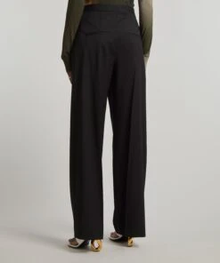 Loewe Pleated Wool Trousers -Farm Rio || Liberty || Paloma Wool Shop 000770583 R489790006 4