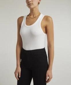 AGOLDE Poppy Scoop-Neck Tank Top -Farm Rio || Liberty || Paloma Wool Shop 000770877 R490533006 3