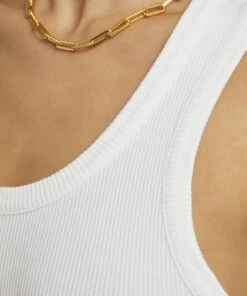 AGOLDE Poppy Scoop-Neck Tank Top -Farm Rio || Liberty || Paloma Wool Shop 000770877 R490533006 5