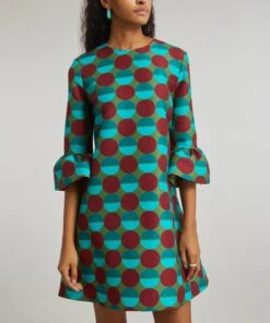 24/7 Stretch Cotton Dress -Farm Rio || Liberty || Paloma Wool Shop 000771683 R492163006 3