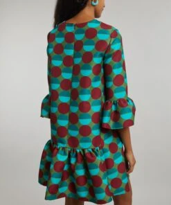 24/7 Stretch Cotton Dress -Farm Rio || Liberty || Paloma Wool Shop 000771683 R492163006 4