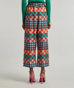 Drawstring Trousers -Farm Rio || Liberty || Paloma Wool Shop 000771687 R492183006 4