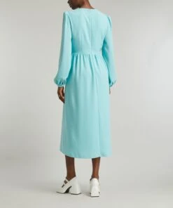 Camille Embellished Bows Dress -Farm Rio || Liberty || Paloma Wool Shop 000771749 R524493006 4