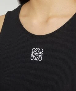 Loewe Anagram Tank Dress -Farm Rio || Liberty || Paloma Wool Shop 000771799 R492555006 5