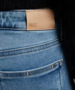 Paige Colette Distressed Cropped Jeans -Farm Rio || Liberty || Paloma Wool Shop 000772389 R493508006 5