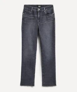 Paige Cindy Raw Hem Jeans