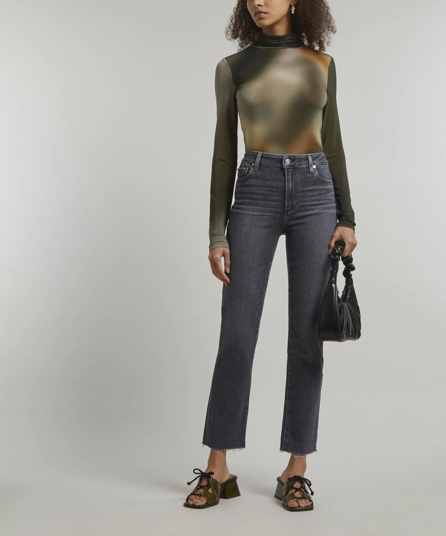 Paige Cindy Raw Hem Jeans 2 Paige Cindy Raw Hem Jeans - Image 2