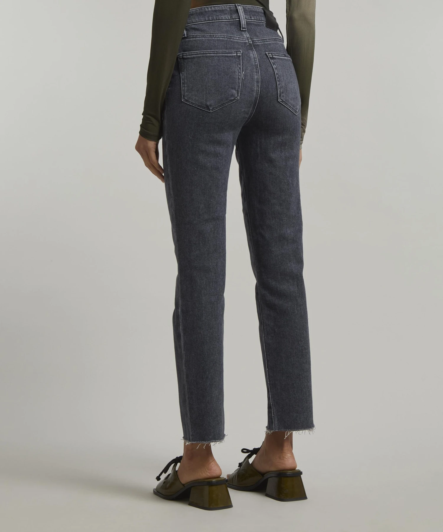 Paige Cindy Raw Hem Jeans 4 Paige Cindy Raw Hem Jeans - Image 4