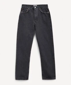 AGOLDE 90s Pinch-Waist High-Rise Straight Jeans