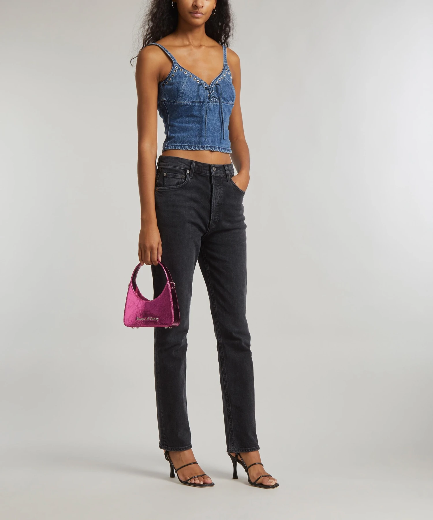 AGOLDE Freya High-Rise Slim Jeans 2 AGOLDE Freya High-Rise Slim Jeans - Image 2